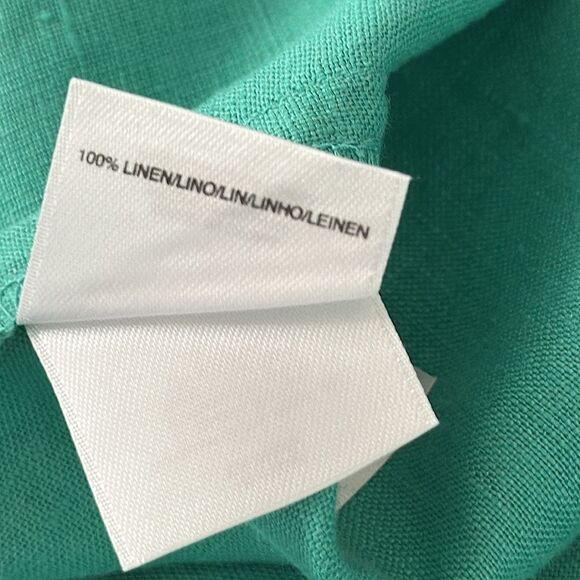 Jones New York Tunic Size Large 100% Linen NWOT - Picture 9 of 11